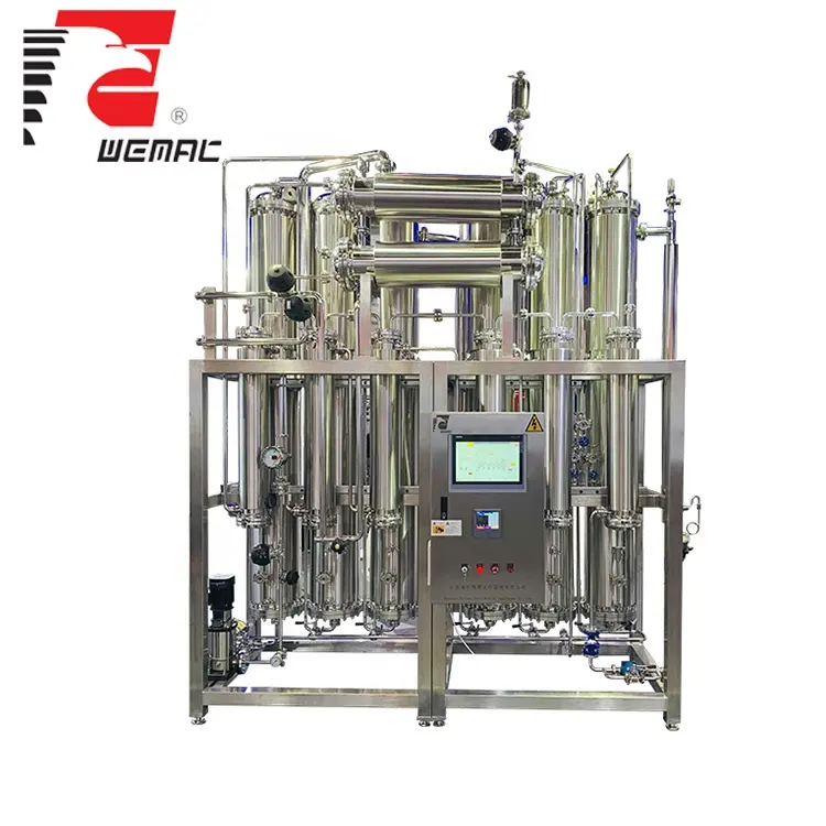 Máquina de tratamiento de agua destilada WEMAC
