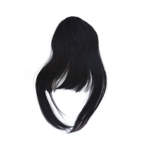 Extensions de <span class=keywords><strong>cheveux</strong></span> à clipser pour femmes en gros 100% franges et franges à texture droite naturelle Remy pour améliorer le volume des <span class=keywords><strong>cheveux</strong></span> - Product Image 5