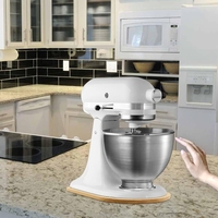 Robot culinaire multifonction moderne compatible KitchenAid 4,5-5 Qt, avec tête inclinable, en bambou, certifié qualité alimentaire, de qualité supérieure