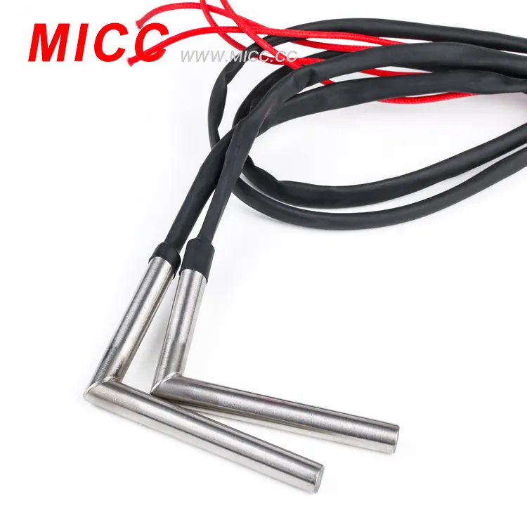 Micc 10 Mm Tahan Air Cartridge Heater Cartridge Heater With Termokopel untuk Industri Air Penghangat Ruangan Rod