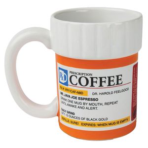 Taza <span class=keywords><strong>de</strong></span> café grande y divertida <span class=keywords><strong>de</strong></span> 12 oz con tapa, <span class=keywords><strong>diseño</strong></span> <span class=keywords><strong>de</strong></span> prescripción médica, regalo temático <span class=keywords><strong>de</strong></span> farmacia <span class=keywords><strong>para</strong></span> médicos, suministros <span class=keywords><strong>para</strong></span> café, té y espresso - Product Image 6