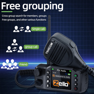 Émetteur-récepteur VHF longue portée 5000 milles, puissant, avec carte SIM 4G, Wi-Fi, GPS, Zello, PoC, mini radio de voiture, talkie-walkie - Product Image 5