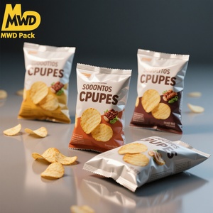 ミアワディ カスタムメイド 高品質 食品グレード 裏面シール スナックロゴ入りバッグ アルミ箔プラスチックバッグ - Product Image 6