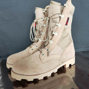 Rwh, Nieuwste Stijl Voorraad Beschikbare Woestijn Training Gevechtslaarzen Droegende <span class=keywords><strong>Altama</strong></span> Zool Anti-Slip <span class=keywords><strong>Jungle</strong></span> Tactische Laarzen Hsm023 - Product Image 2