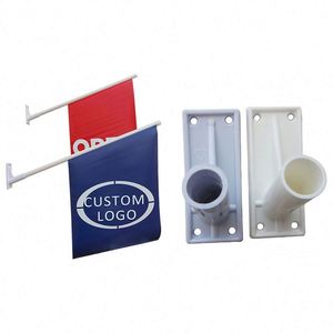 Adjustable Waterproof Wall Hanging Flag Wall Mounted Promotional Custom Wall Flag - Product Image 1