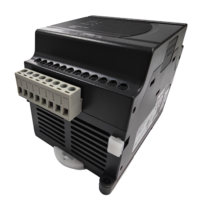 PLC Delta DVP04DA-E2 con 4 E/S, Memoria RAM, Voltaje de Operación de 24V para Automatización Industrial