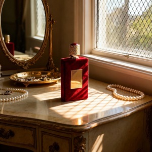 Coffret cadeau de <span class=keywords><strong>parfum</strong></span> de Noël de luxe, sélection de senteurs festives, velours rouge, cadeau idéal pour les fêtes, emballage OEM, étiquette privée - Product Image 3