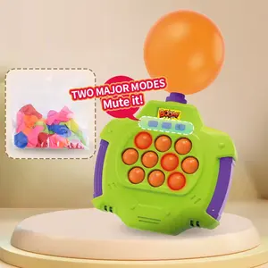 KSF 2024 baru desain balon gelembung kecepatan mesin dorong mainan dan permainan anak-anak sensorik stres cepat Pop gelembung mainan anak-anak