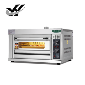 Commercial Stainless Steel Gas Bakery Pizza <b>Oven</b> Deck <b>Oven</b> for Bread Baking New 220V Hotels Food Shops Restaurants Engine PLC YM - Product Image 2