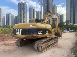 Excavatrice d'occasion Caterpillar 320C 99% neuve, modèles 320DL, 320GC, 320D, provenant du Japon, machine de construction, vente chaude, prête à l'emploi - Product Image 2