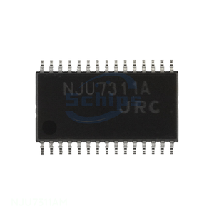 NJU7311AM Electronic Chips Component Original IC SWITCH DUAL SPST 30DMP Interface - Product Image 1