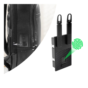 Mới Vali Nhúng túi xách vali máy tính xách tay vân tay ba lô khóa - Product Image 1