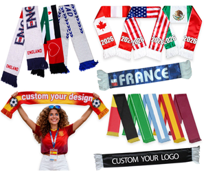 Nouveautés 2026 : Lunettes de football, maillots, casquettes, drapeaux, écharpes, accessoires et fournitures pour supporters de la Coupe du Monde de football - Product Image 3