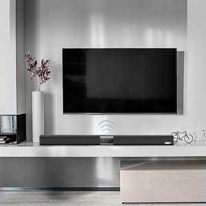 Nuevo Sistema de Altavoces para el Hogar con Iluminación LED RGB, Salida Inalámbrica BT, Múltiples Interfaces para TV y Uso con Altavoces - Product Image 1