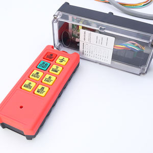 Palans électriques à vitesse unique à 6 canaux à haute qualité-prix, avec télécommande sans fil industrielle pour la confidentialité - Product Image 3