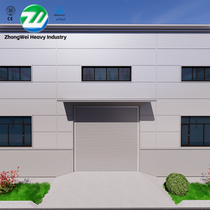 ออกแบบอาคารโลหะสำเร็จรูป แผงแซนวิช โรงงาน โครง<span class=keywords><strong>สร้าง</strong></span>เหล็ก โกดัง ฟรีค่าออกแบบ - Product Image 3