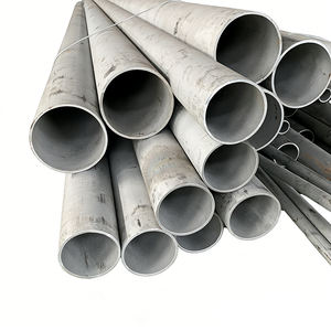 <span class=keywords><strong>Tube</strong></span> en acier inoxydable sans soudure de précision 304 316 430, <span class=keywords><strong>diamètre</strong></span> extérieur 120 <span class=keywords><strong>mm</strong></span>, longueur <span class=keywords><strong>250</strong></span> <span class=keywords><strong>mm</strong></span>, pour échangeurs de chaleur et applications de transfert de fluides - Product Image 1