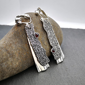 Orecchini a Clip con Albero Antico per Donne, Stile Vintage Naturale, Accessori per Orecchie da Indossare Ogni Giorno - Product Image 5