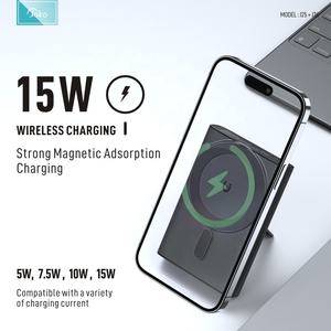 คอนฟูลอน 2024 รุ่นใหม่ ที่ชาร์จไร้สาย<span class=keywords><strong>แบ</strong></span>บพกพา <span class=keywords><strong>แบ</strong></span><span class=keywords><strong>ต</strong></span>สำรองไร้สาย 20000 มิลลิแอมป์ พร้อมที่วางโทรศัพท์ สำหรับ<span class=keywords><strong>โทรศัพท์</strong></span> 15 14 - Product Image 4