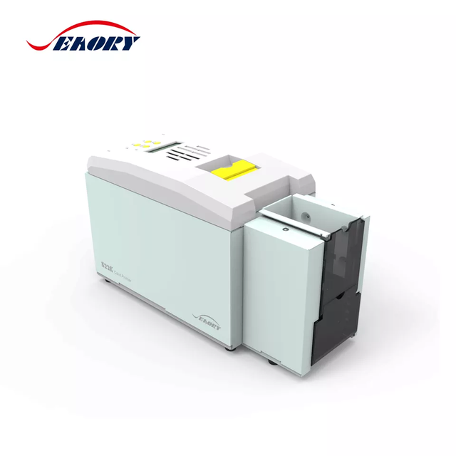 High Quality S22K for Kiosk Guaranteed Ethernet Interface Dual Sided Printing 85.5x54mm Pvc Card Printer