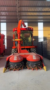 Cosechadora de ensilaje de maíz/máquina de ensilaje Match Tractor marcha atrás conducción - Product Image 6