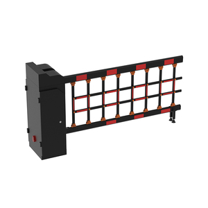 Hcw trong không khí tự động thẳng bùng nổ cổng rào cản thông minh hệ thống đỗ xe CW-KM05 kỹ sư lớp cán nguội thép mạ kẽm - Product Image 1