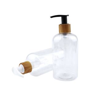 120毫升化妆品泵乳液精油瓶用于化妆品竹瓶容器和包装竹顶 - Product Image 2