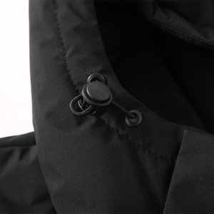 Vente directe d'usine, manteau à capuche épais surdimensionné <span class=keywords><strong>pas</strong></span> <span class=keywords><strong>cher</strong></span>, veste matelassée personnalisée, veste d'hiver pour homme, veste d'extérieur en duvet - Product Image 5