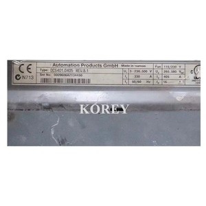 ตัวควบคุมความถี่คอนเวอร์เตอร์ DCS401.0405 - Product Image 4
