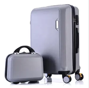 Hot Selling 14 "20" ABS-Gepäcks ets Travel Trolley Bags 4 Räder Gepäck koffer