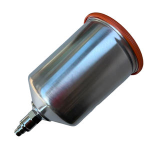 Pistolet En Plastique Tasse En Nylon <span class=keywords><strong>PP</strong></span> Matériel 600CC Pistolet Peut Peut Peinture De Voiture Peinture En Aérosol Yool Accessoires Matière Plastique 600ml - Product Image 6