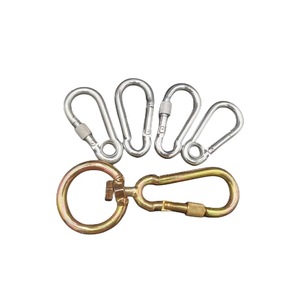 Bền Thép Không Gỉ Xoay Snap Móc Mùa Xuân An Toàn Carabiner Khóa Kết Thúc Đồng Bằng OEM Cho Con Chó Dây Xích Leo Núi Công Nghiệp Sử Dụng - Product Image 4