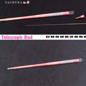 Canne à pêche télescopique SACHURA en fibre de carbone 40T, ultra-légère, directement de l'usine, action 4/6, puissance 64H, 7/8 - Product Image 3