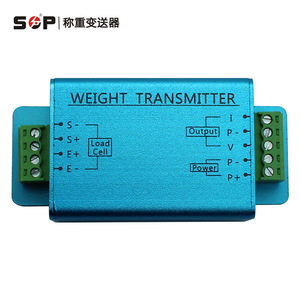 เครื่องขยายสัญญาณเซ็นเซอร์วัดแรงแบบแม่นยำ โหลดเซลล์ 4-20ma 0-10v พร้อมเอาต์พุตกระแสและแรงดัน สำหรับการวัดน้ำหนัก - Product Image 4
