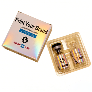 Etiquetas de Vinilo Impermeables Personalizadas para Viales de 3ml, 10ml y 15ml, para Péptidos - Product Image 2