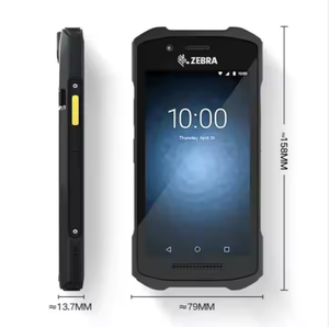 Zebra asli layar 5 inci PDA TC21 TC26 pemindai Pda genggam Ip67 <span class=keywords><strong>Terminal</strong></span> pemindai kode batang kolektor <span class=keywords><strong>Data</strong></span> - Product Image 4