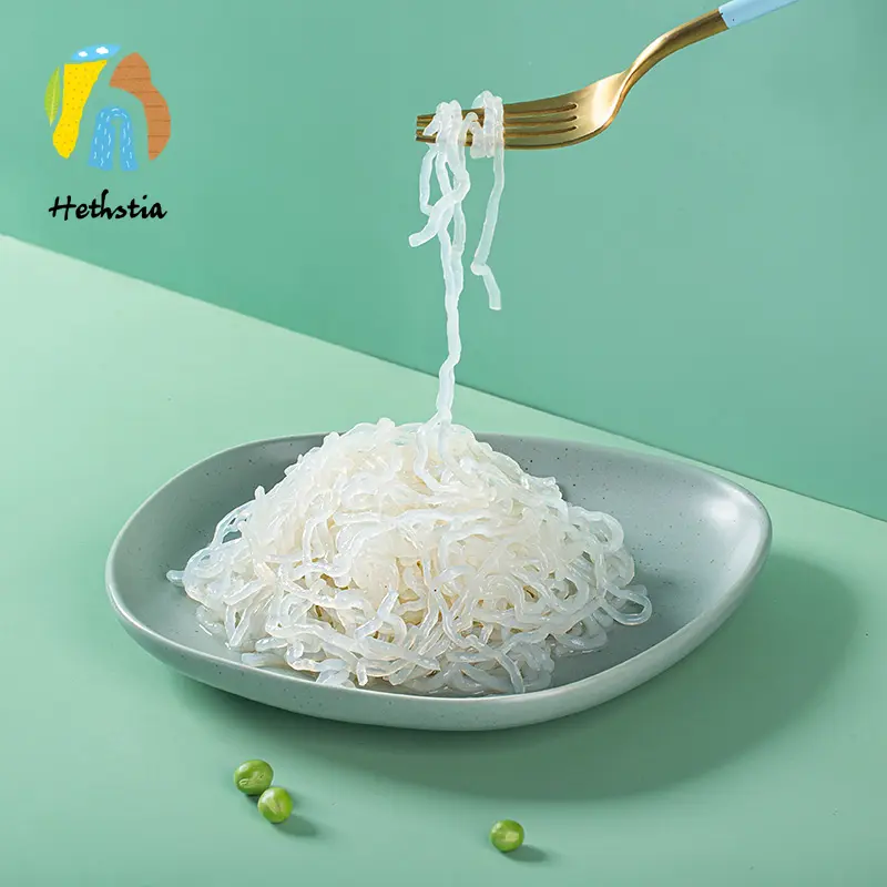 Hethstia Shirataki Konjac Noodle Spaghetti Pasta Alternatif Mie Ramen Instan Korea