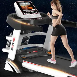 Caminadora elétrica plegable treadmills equipamentos esportivos tapis de curso casa alicant máquina de corrida preço em etiopia