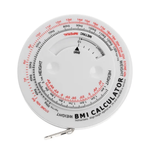 Cinta Métrica Popular con Retorno Automático, Carcasa <span class=keywords><strong>de</strong></span> Plástico ABS <span class=keywords><strong>de</strong></span> Alta Visibilidad, <span class=keywords><strong>Calculadora</strong></span> <span class=keywords><strong>de</strong></span> <span class=keywords><strong>Grasa</strong></span> <span class=keywords><strong>Corporal</strong></span> y IMC, Hoja <span class=keywords><strong>de</strong></span> Fibra <span class=keywords><strong>de</strong></span> Vidrio - Product Image 3