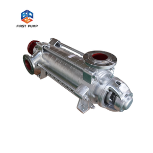 Bomba Centrífuga Multietapa Sulzer de 30, 45, 60, 80, 110 kW, Trifásica, 20 Bares, para Ósmosis Inversa - Product Image 1