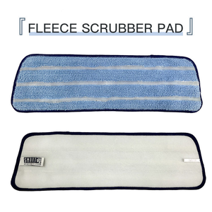 <b>Mop</b> Heads Replacements Compatible for <b>Dry</b> Wet Use Reusable Machine Washable Thick Universal Commercial 17-18 Inch - Product Image 2