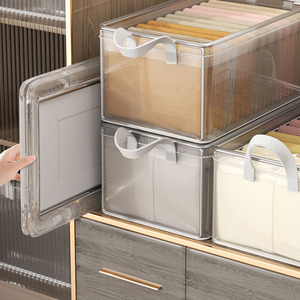 Hộ gia đình PVC quần áo lưu trữ Hộp vải phân loại và phân loại ngăn kéo cho quần lót thuận tiện lưu trữ giải pháp - Product Image 4