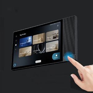 DUOMEI Écran de contrôle intelligent de 8 pouces compatible Zigbee, Spotify, Tuya et Smart Life APP, pour la maison intelligente, compatible Android, pour les États-Unis - Product Image 1