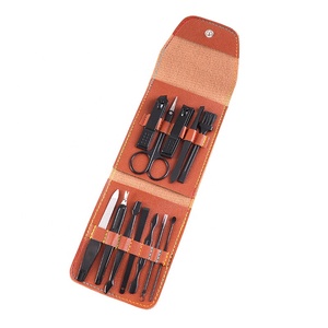1 <span class=keywords><strong>kit</strong></span> de <span class=keywords><strong>manucure</strong></span> en acier inoxydable, soins des ongles <span class=keywords><strong>pour</strong></span> les <span class=keywords><strong>pieds</strong></span>, ongles, peau morte, étiquette privée, ensemble de pédicure, nouvel arrivage, 12 pièces - Product Image 4