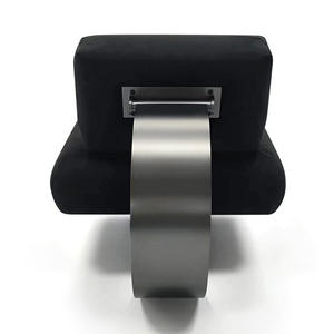 Fauteuil de salon Mermaid Alta, fauteuil de détente de luxe, fauteuil inclinable individuel, fauteuil paresseux, mobilier pour appartement, salon, maison - Product Image 4