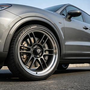 Rines FLowtone 18x10.5 5x114.3, Rines <span class=keywords><strong>de</strong></span> Aleación <span class=keywords><strong>de</strong></span> 18 Pulgadas para Autos, Rines <span class=keywords><strong>de</strong></span> Carreras para Civic, Avalon, RAV4, Subaru WRX, Infiniti Q50 60 - Product Image 5