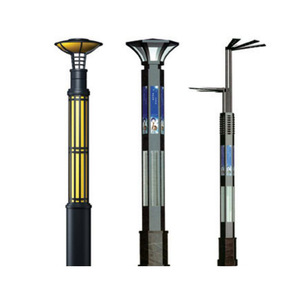 Columna Decorativa con Diseño de Hojas y Dragón, Iluminación Solar para Exteriores IP66, Uso Comercial con Garantía de 10 Años - Product Image 2