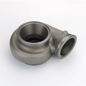 CRAFT Turbo G25 Rodamiento de bolas Turbo Billet Comp Wheel 0,72 A/R Vband Turbine Housing - Product Image 2