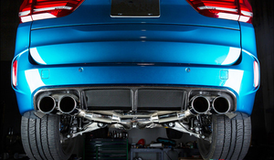 Difusor trasero de fibra de carbono para <span class=keywords><strong>BMW</strong></span> F85 X5M F86 X6M 2015UP - Product Image 5