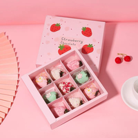 Boîtes rigides en papier de luxe personnalisées pour bonbons, dattes, confiseries, aliments pour bébés, chocolats du Ramadan, emballage cadeau, finition mate